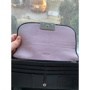 Coach leather wallet